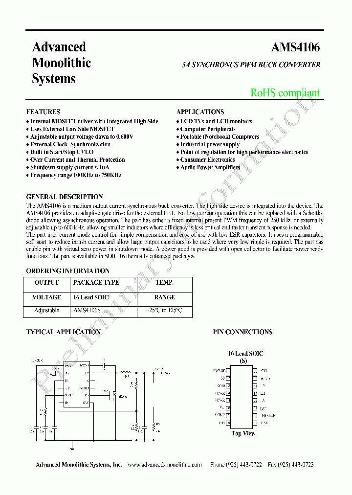 AMS4106_1172636.PDF Datasheet