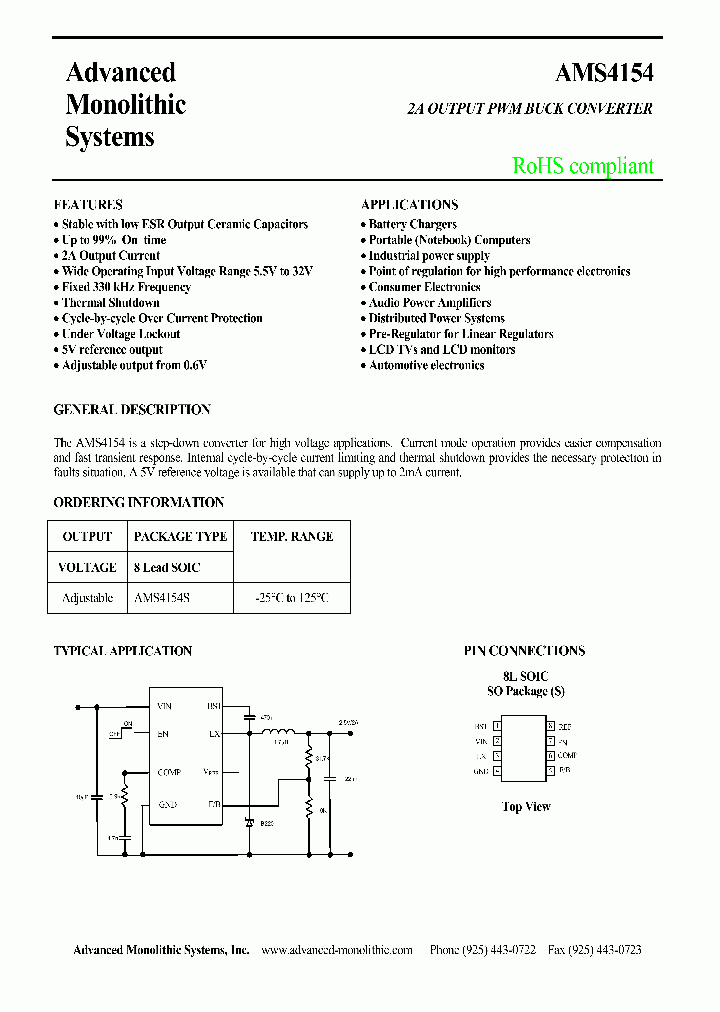 AMS4154_1172640.PDF Datasheet