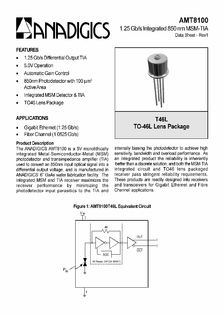 AMT8100T46L_1209707.PDF Datasheet
