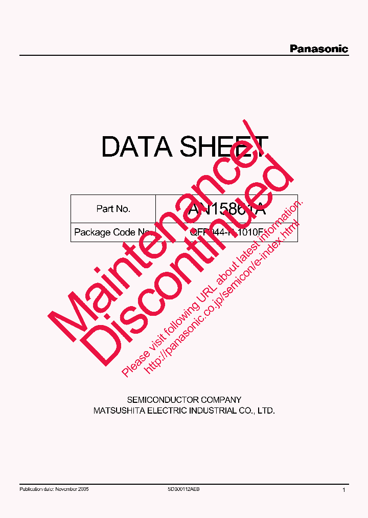 AN15861A_1024235.PDF Datasheet