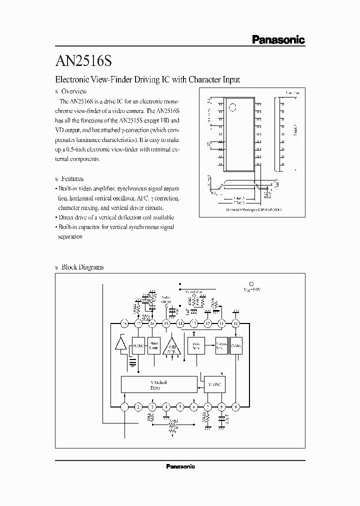 AN2516S_1209784.PDF Datasheet