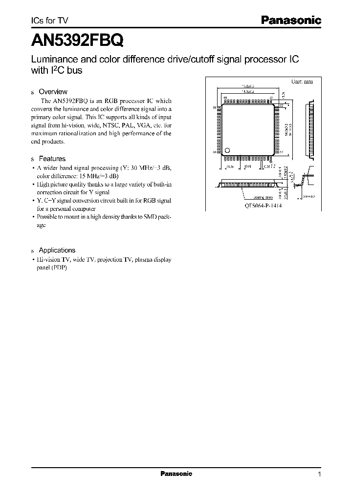 AN5392FBQ_1209869.PDF Datasheet