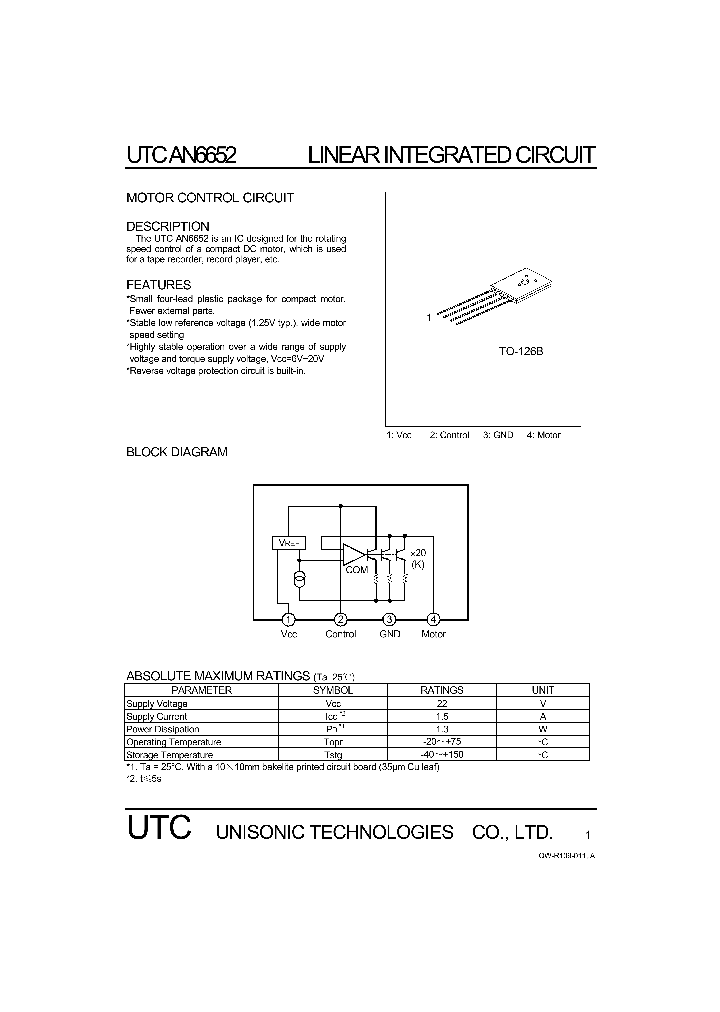 AN6652_1209955.PDF Datasheet