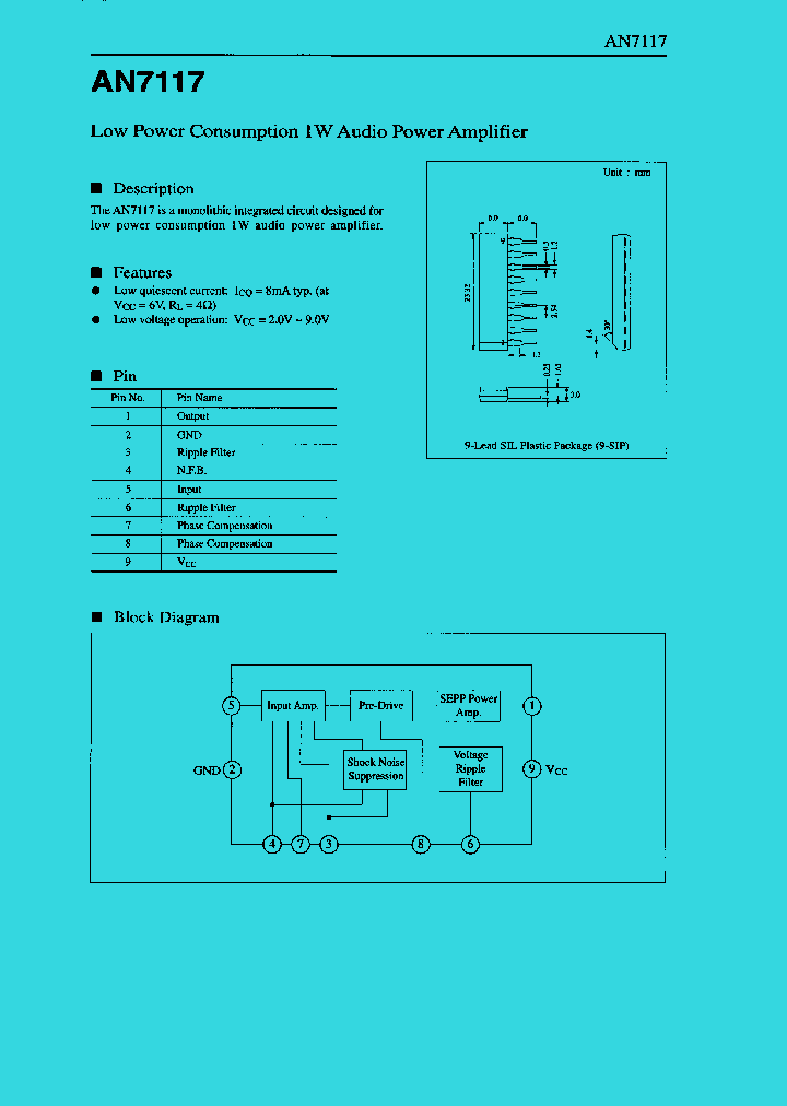AN7117_1209981.PDF Datasheet