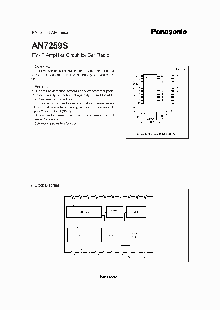 AN7259S_1210014.PDF Datasheet