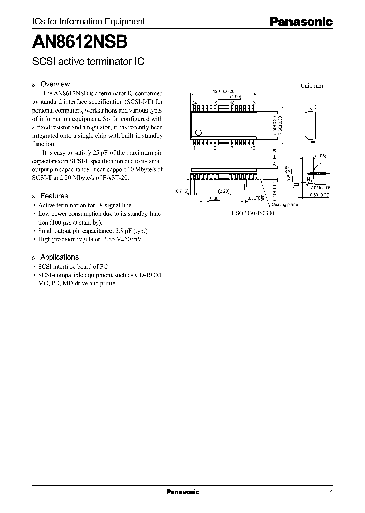 AN8612NSB_1138558.PDF Datasheet