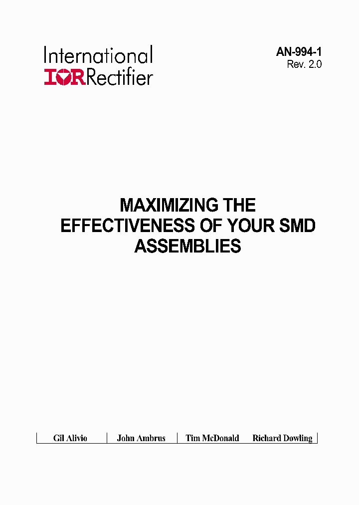 AN-994-1_1210129.PDF Datasheet