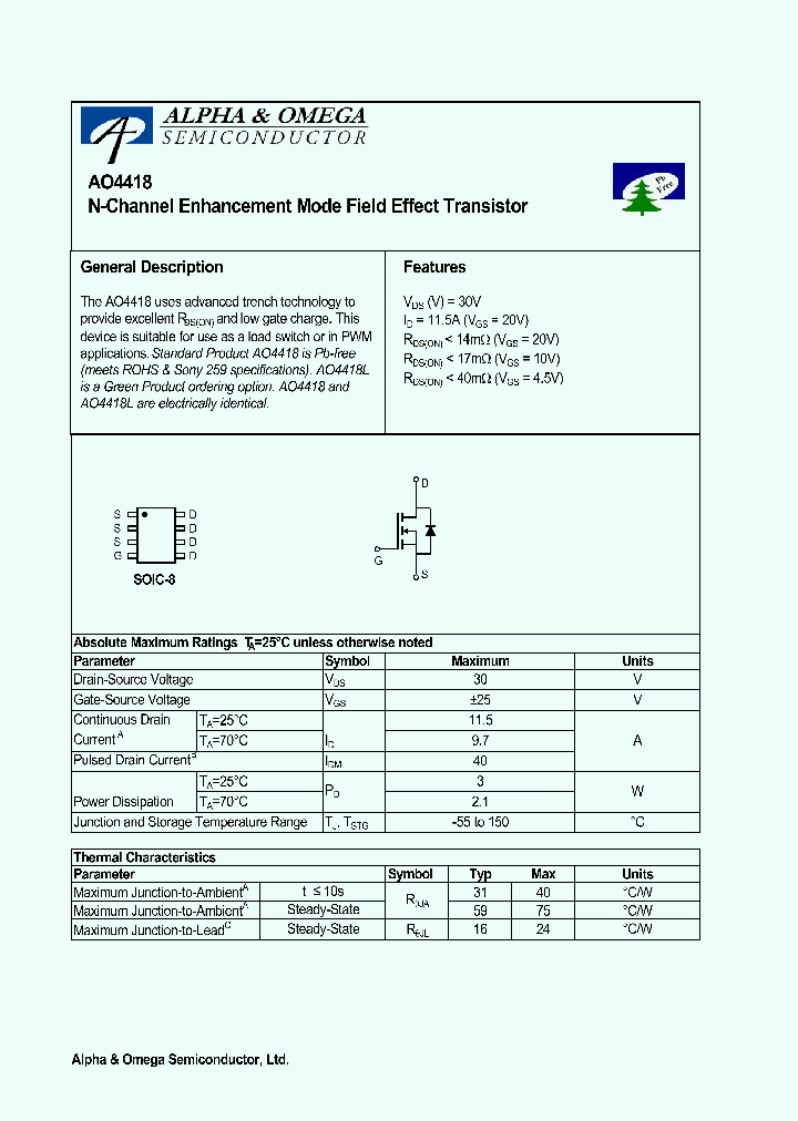 AO4418_1187056.PDF Datasheet