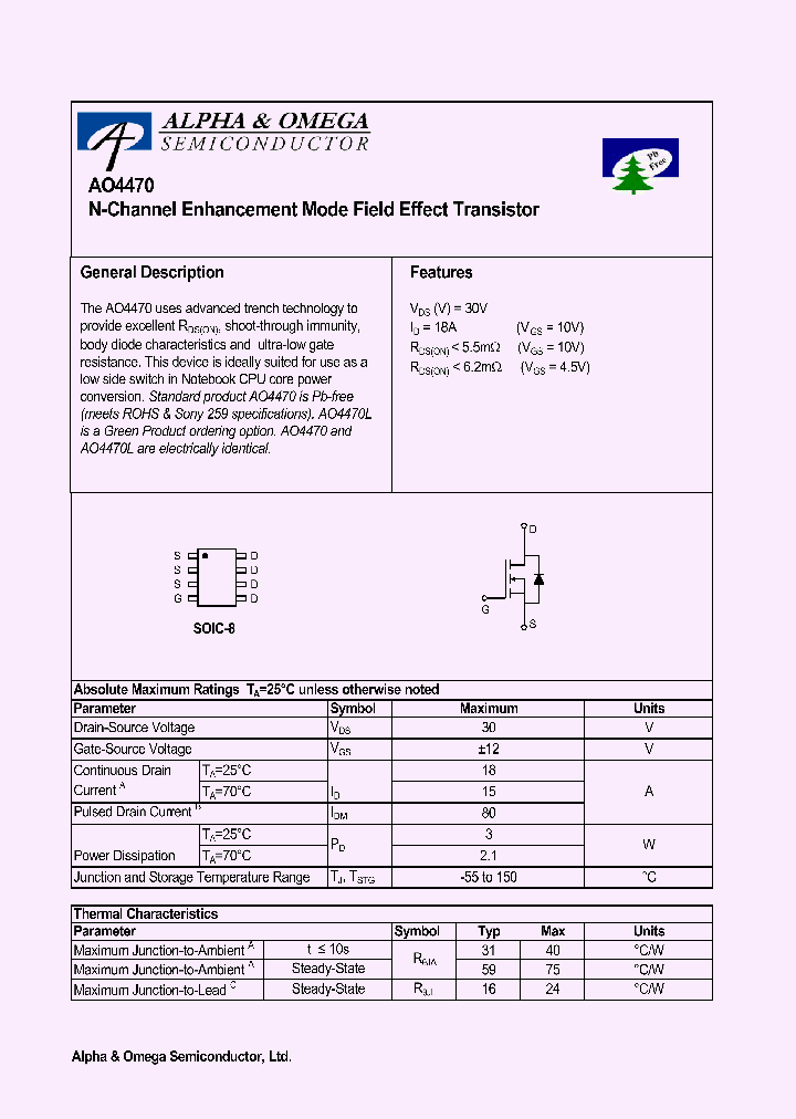 AO4470_1168314.PDF Datasheet