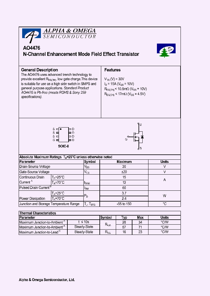 AO4476_1168317.PDF Datasheet