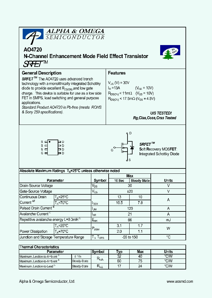 AO4720_1210189.PDF Datasheet