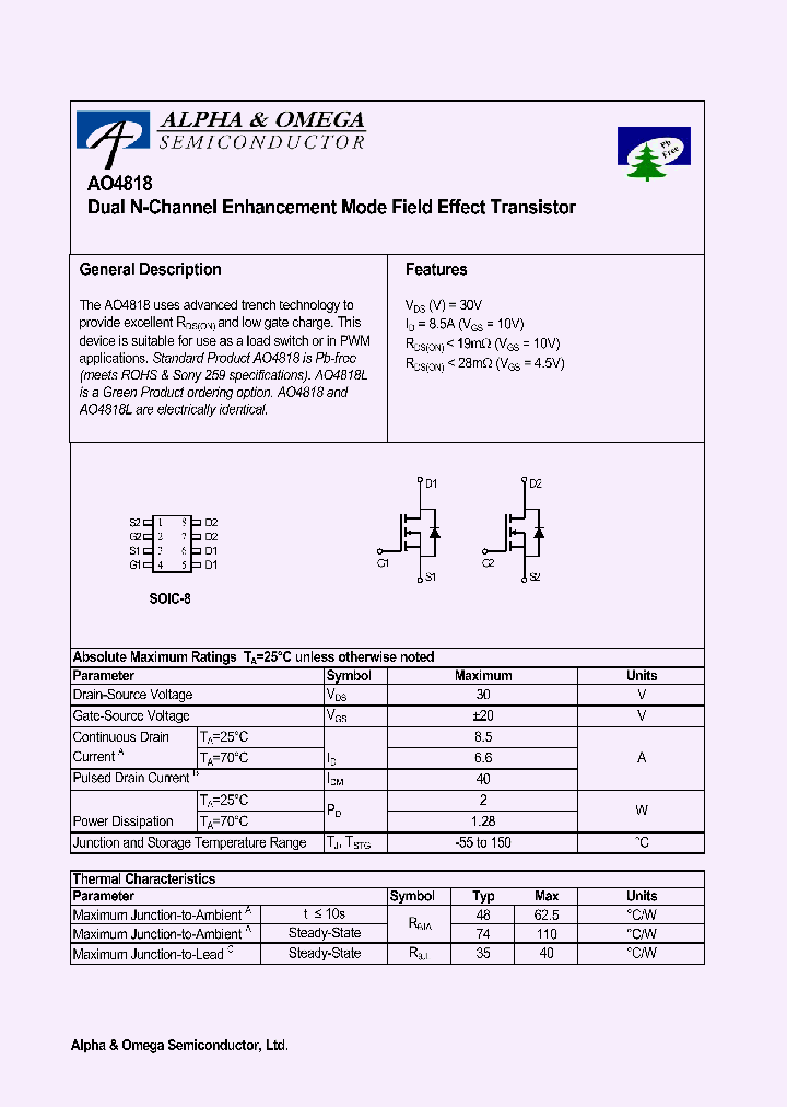 AO4818L_1210196.PDF Datasheet