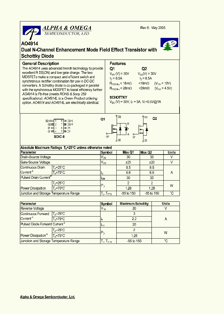 AO4914_1147044.PDF Datasheet