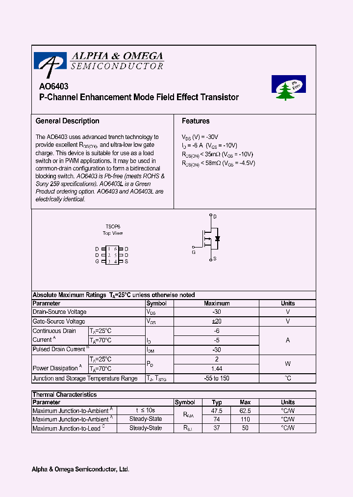 AO6403L_1210210.PDF Datasheet