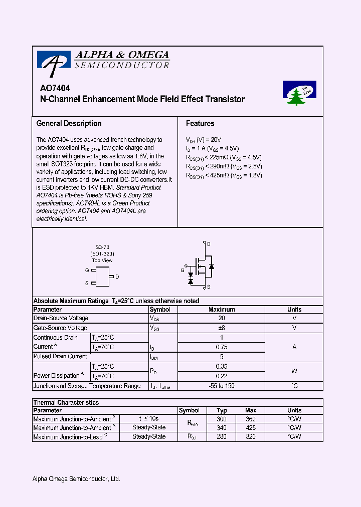 AO7404_1142260.PDF Datasheet