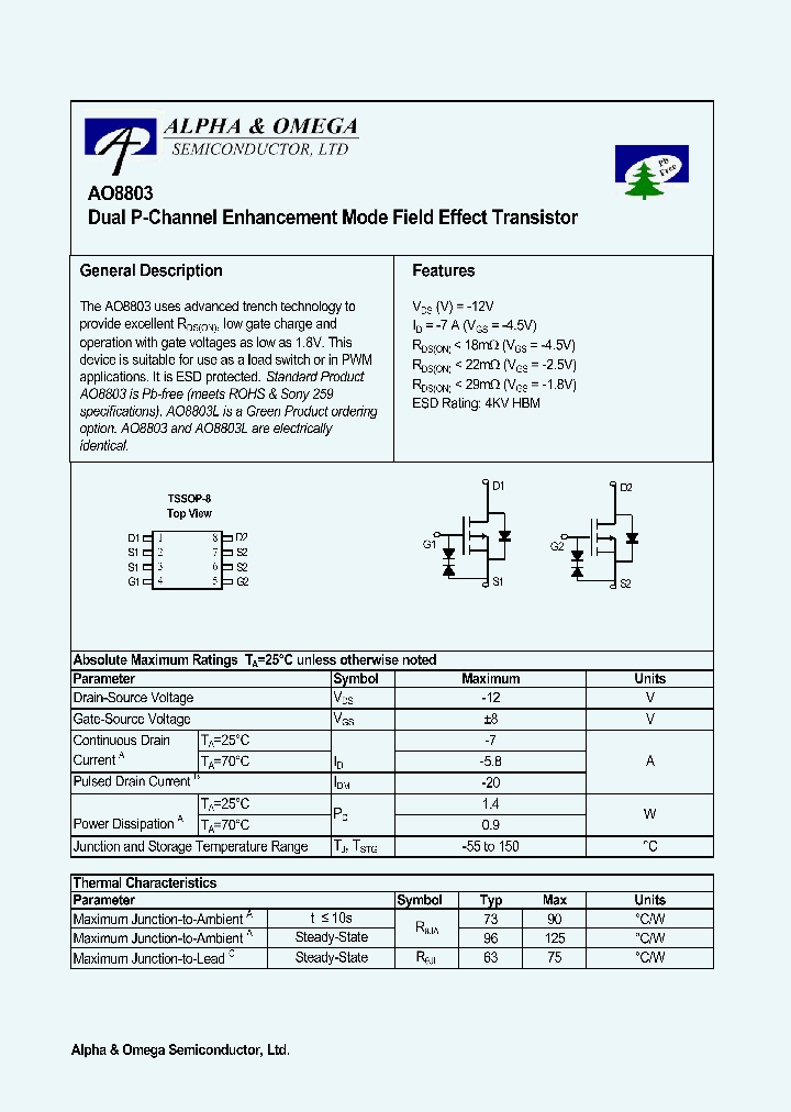 AO8803_1139426.PDF Datasheet