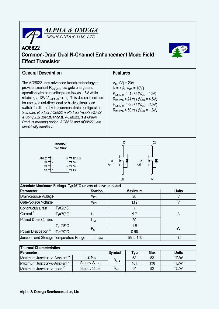 AO8822L_906648.PDF Datasheet