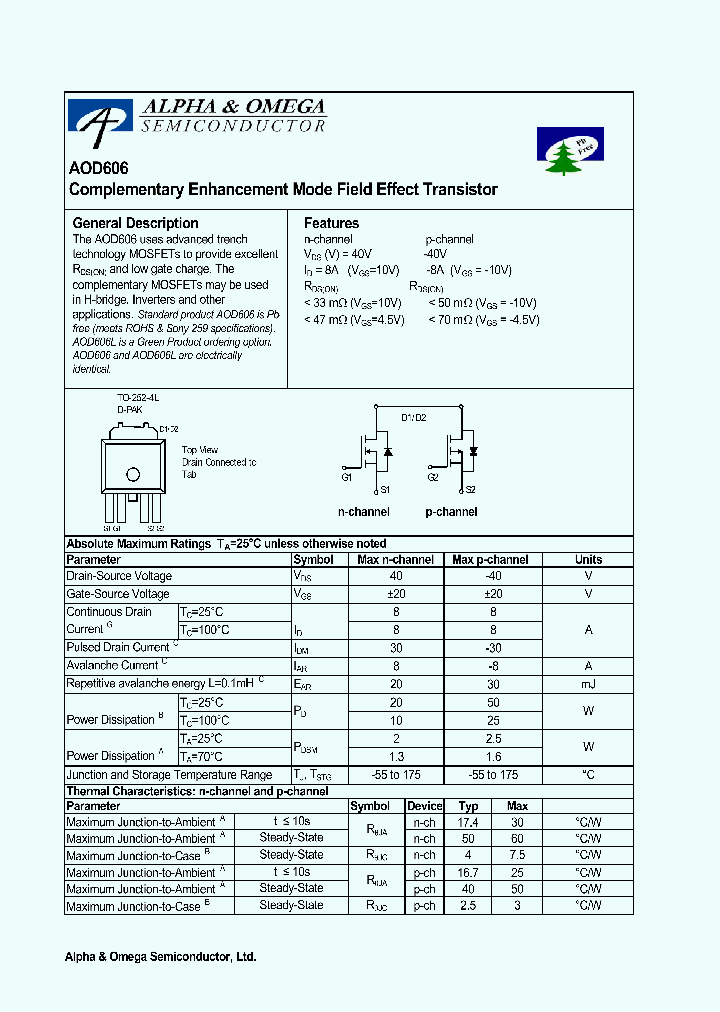 AOD606L_1210267.PDF Datasheet