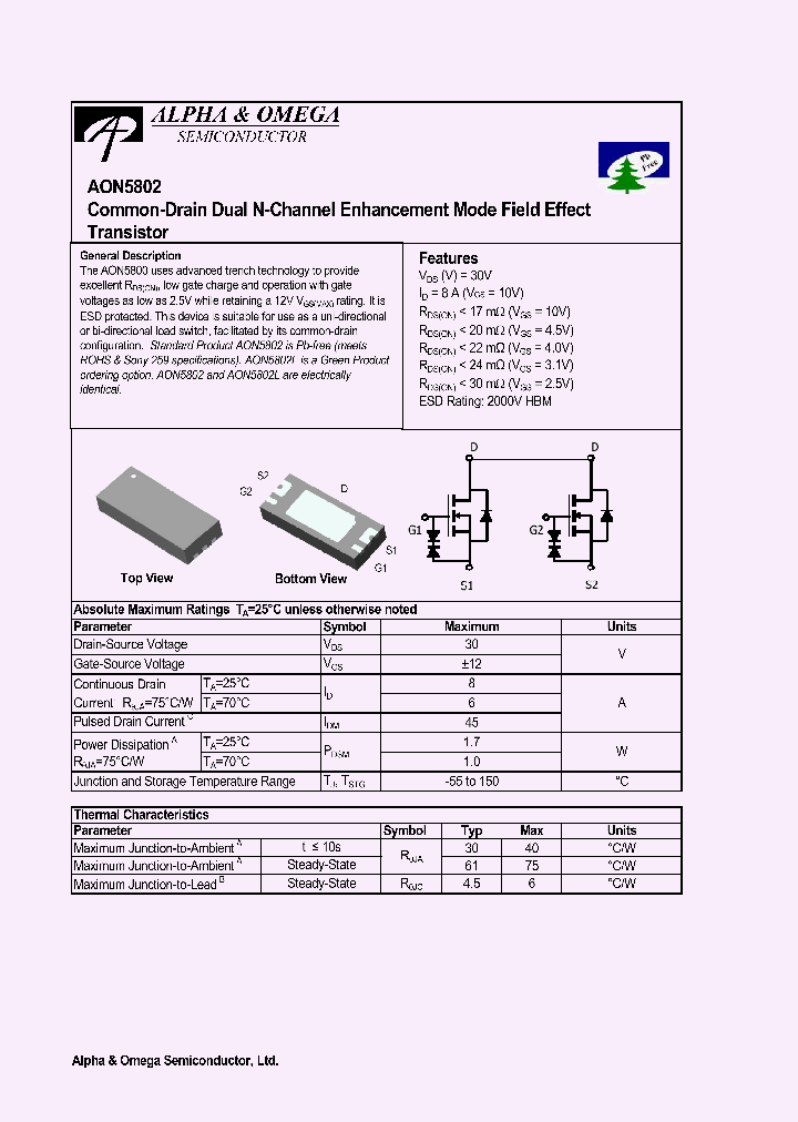 AON5802_1210283.PDF Datasheet