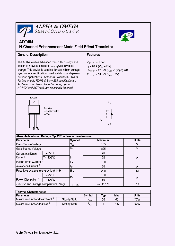 AOT404L_1210299.PDF Datasheet