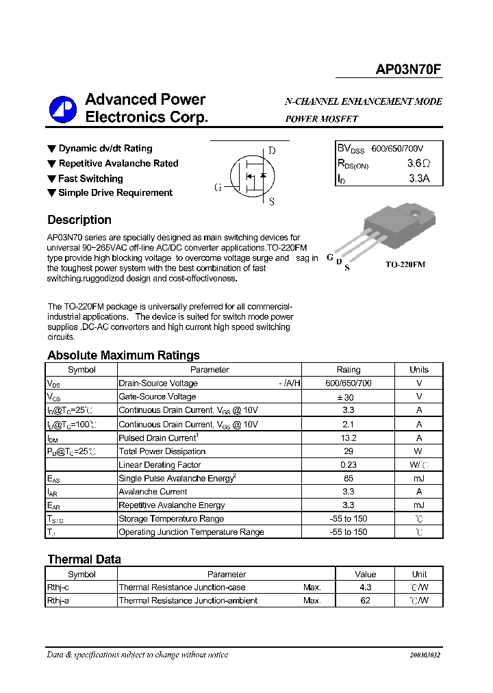 AP03N70F_1210323.PDF Datasheet