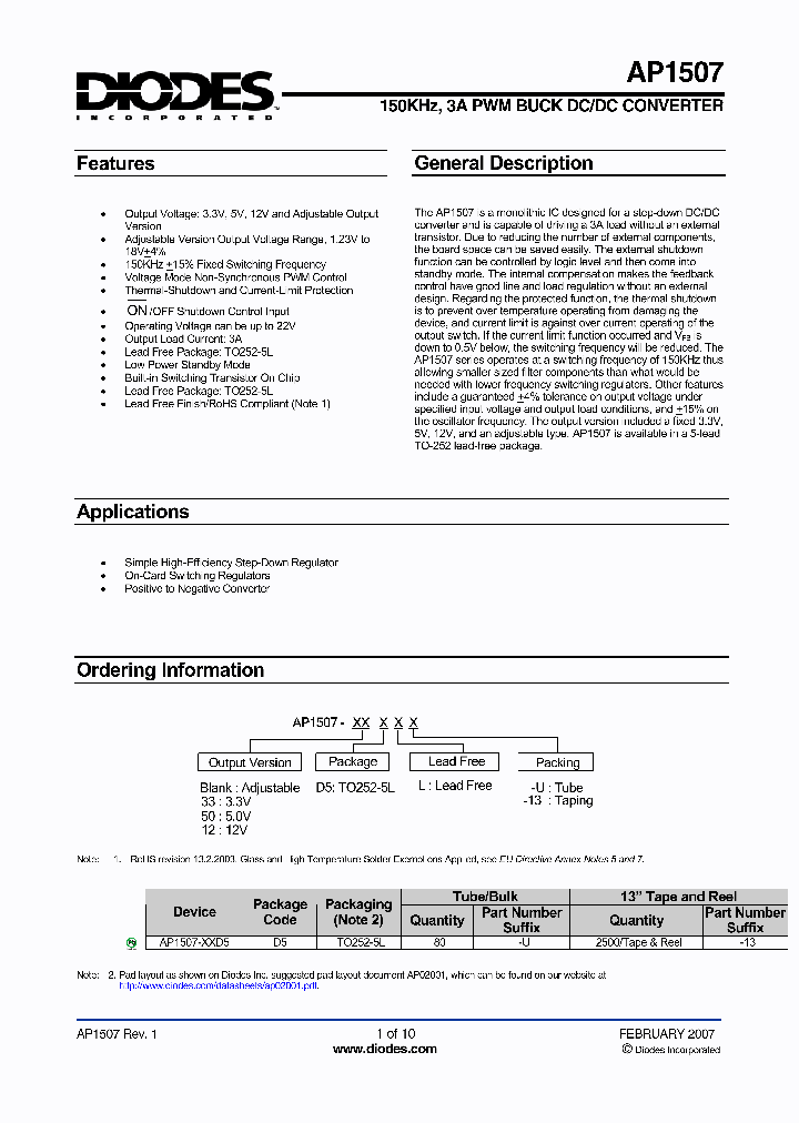 AP1507-XXD5_1210385.PDF Datasheet