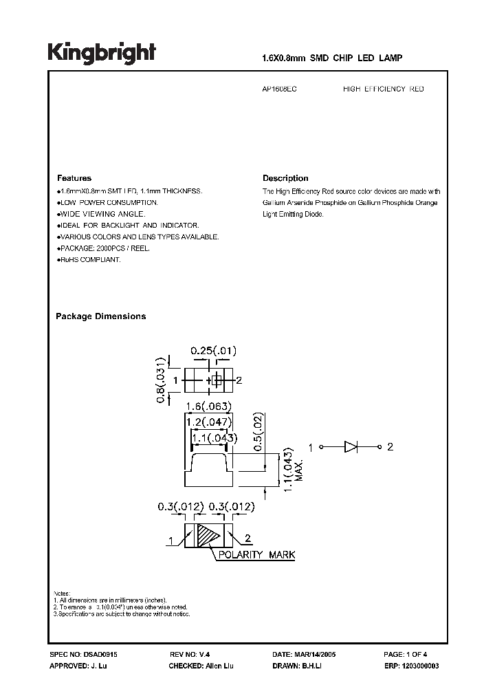 AP1608EC_1210408.PDF Datasheet