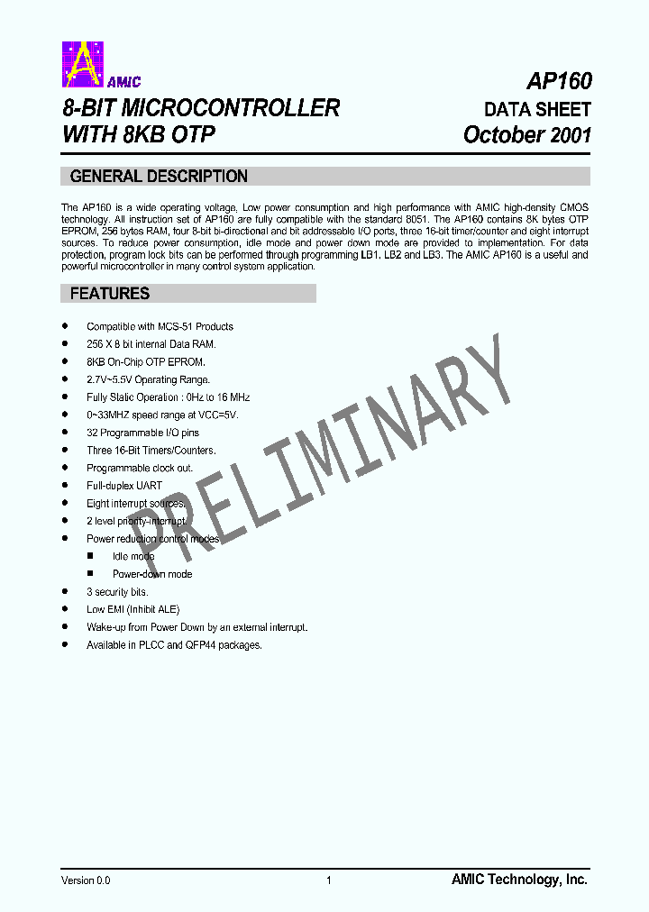 AP160L_1210426.PDF Datasheet