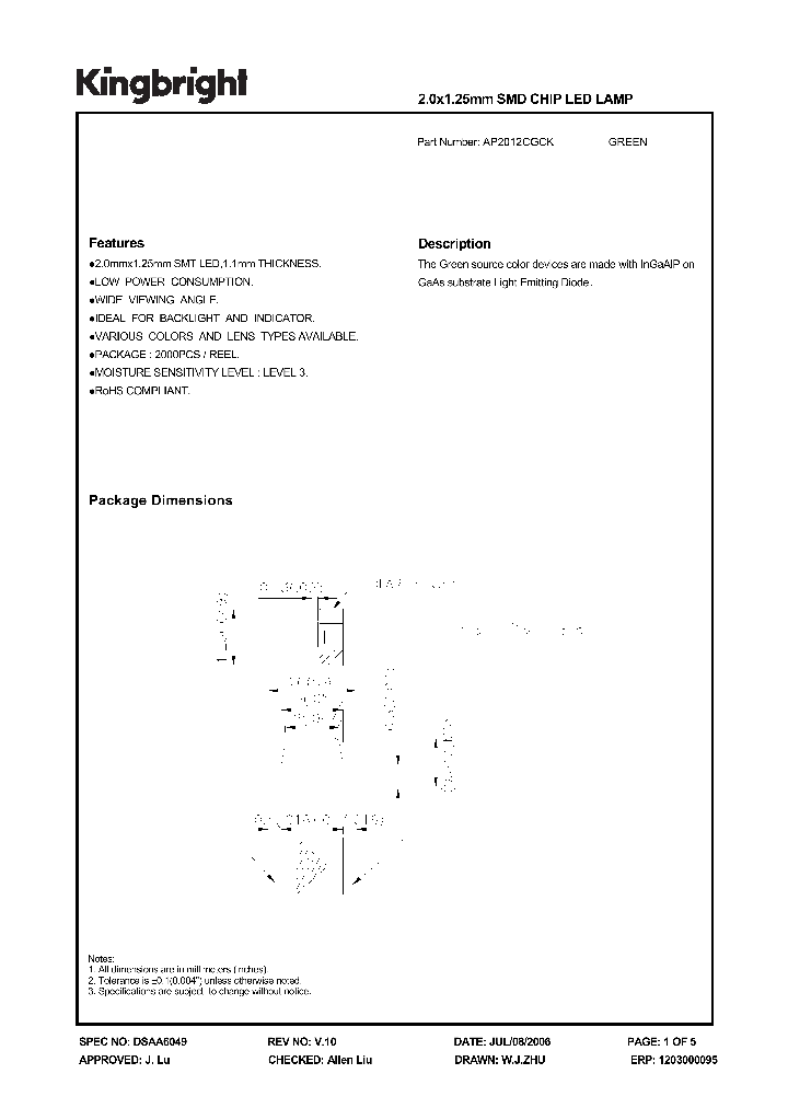 AP2012CGCK_1210448.PDF Datasheet