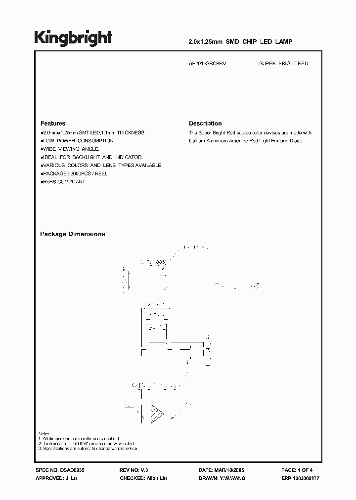 AP2012SRCPRV_1210460.PDF Datasheet