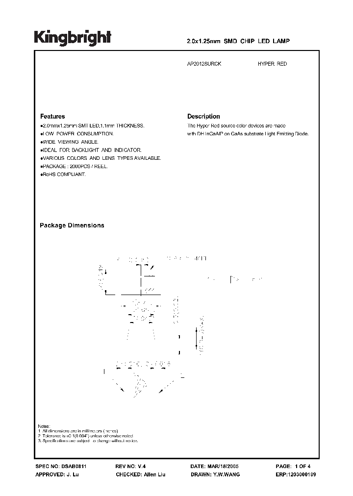 AP2012SURCK_1210462.PDF Datasheet
