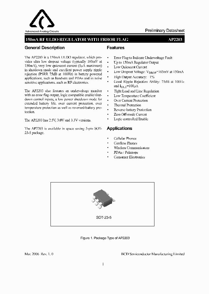 AP2203K-33TRE1_1210483.PDF Datasheet
