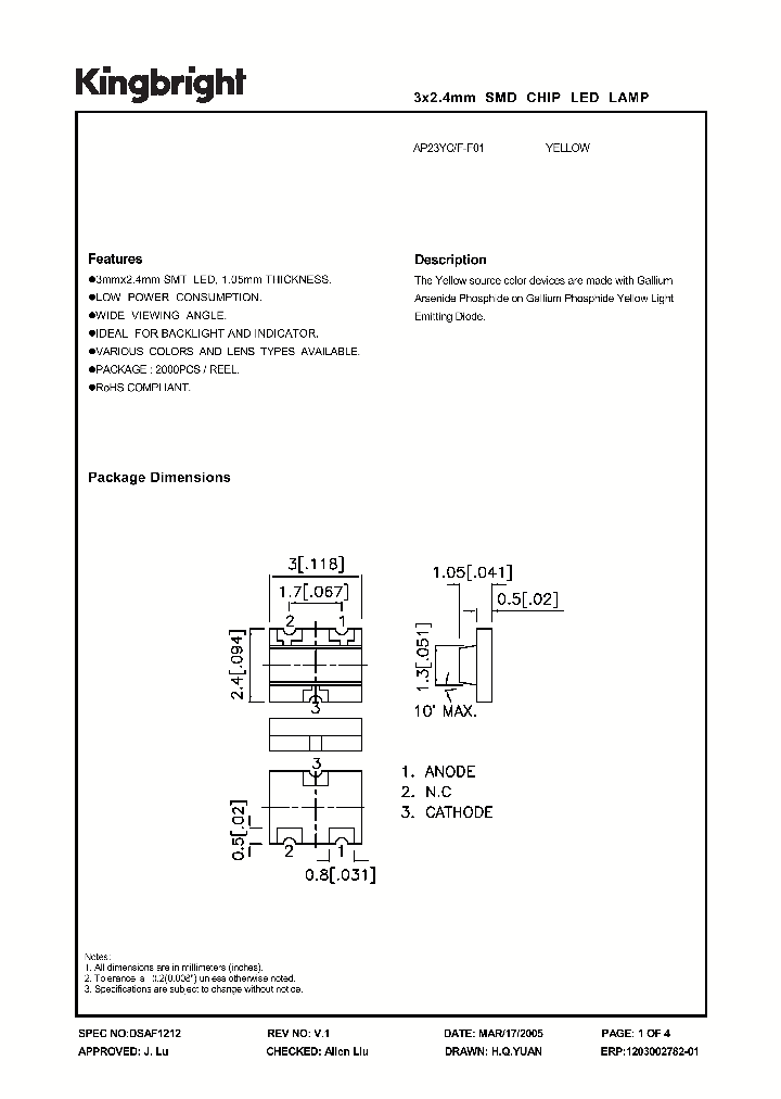 AP23YCF-F01_1210507.PDF Datasheet