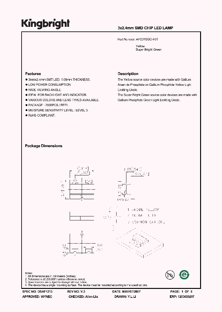 AP23YSGC-F01_1210508.PDF Datasheet