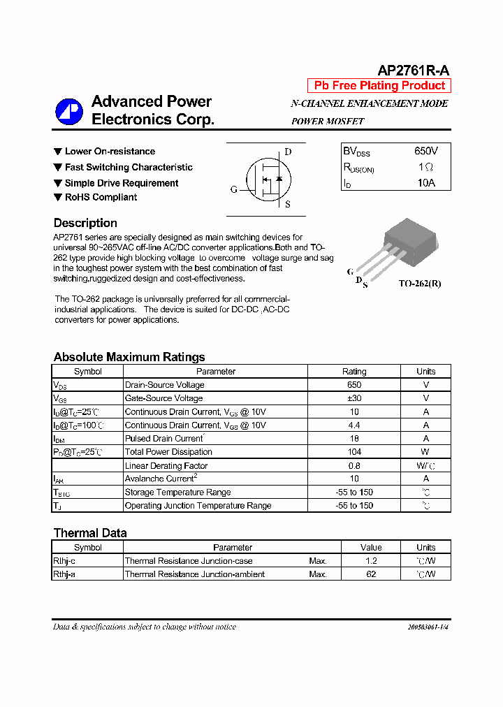 AP2761R-A_1210519.PDF Datasheet