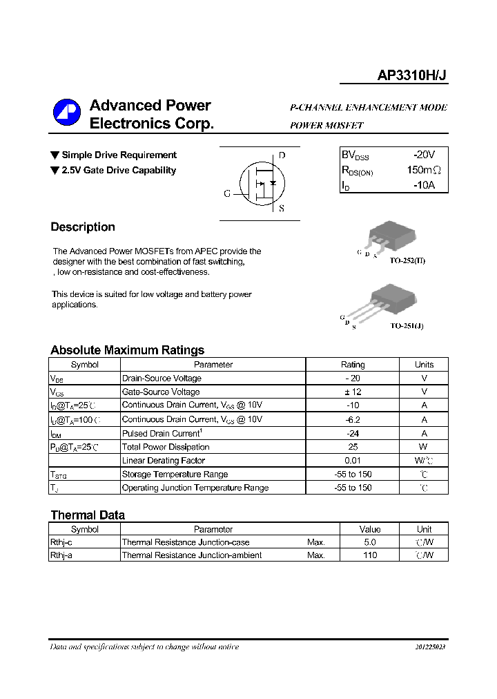 AP3310H_1059009.PDF Datasheet