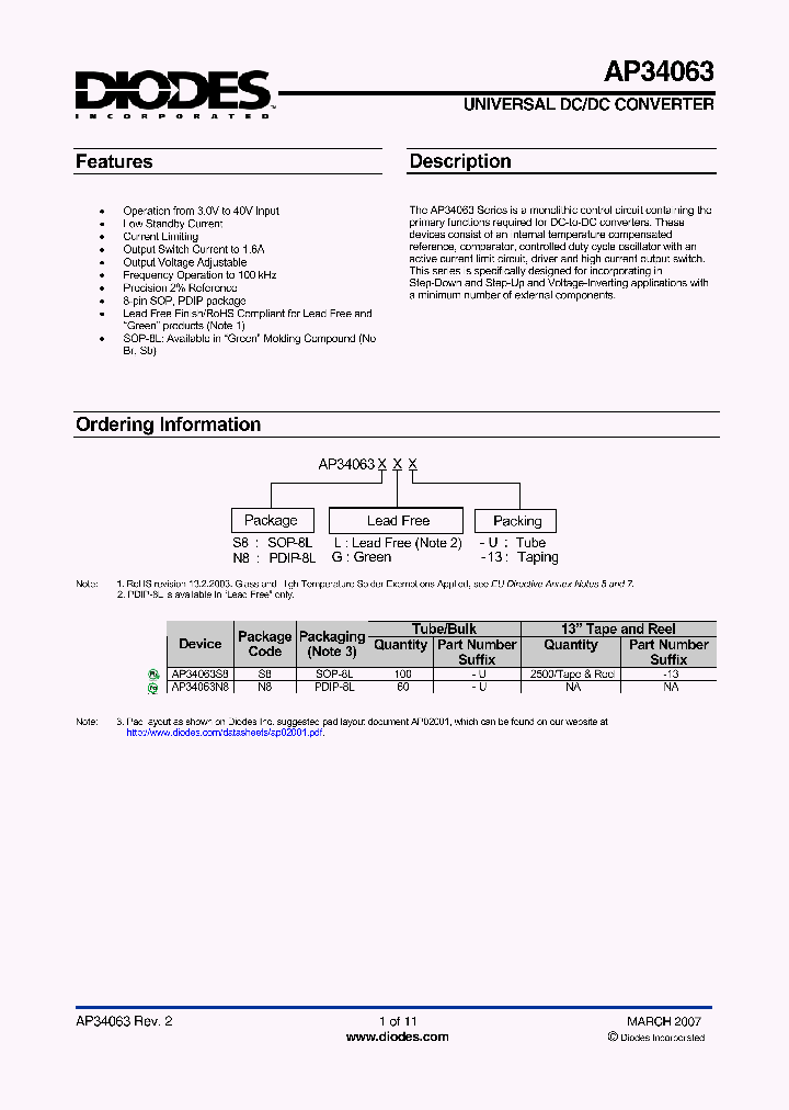 AP34063_1083168.PDF Datasheet