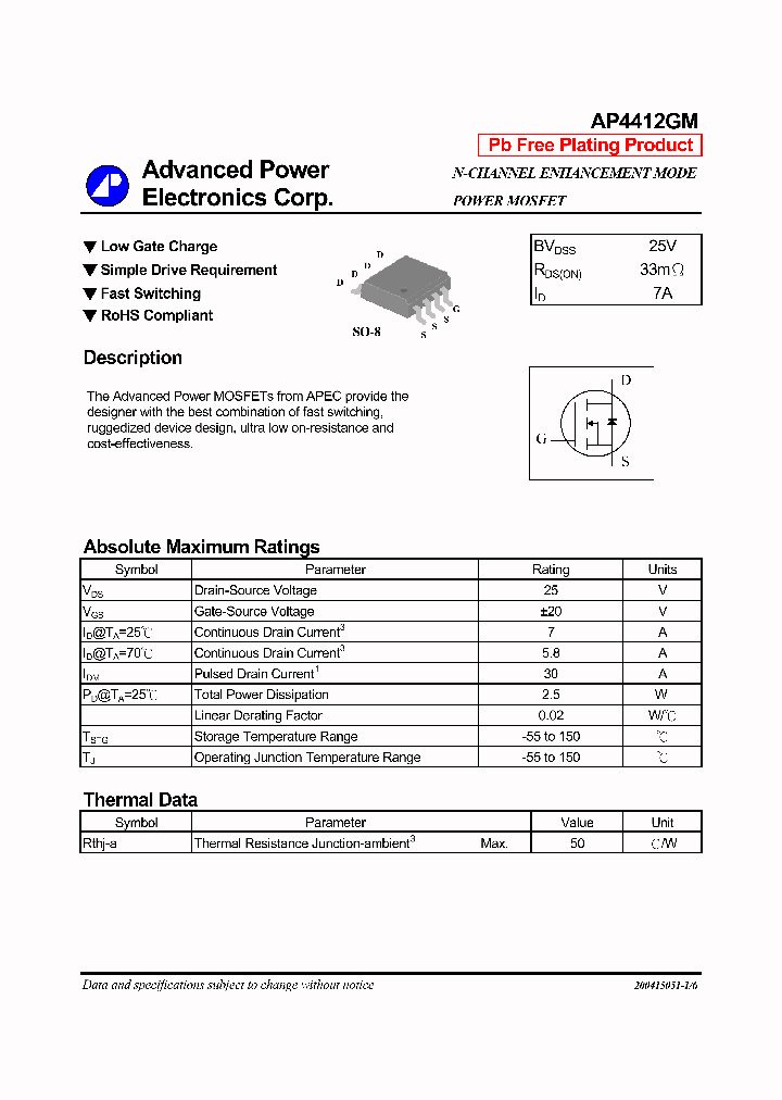 AP4412GM_1140683.PDF Datasheet
