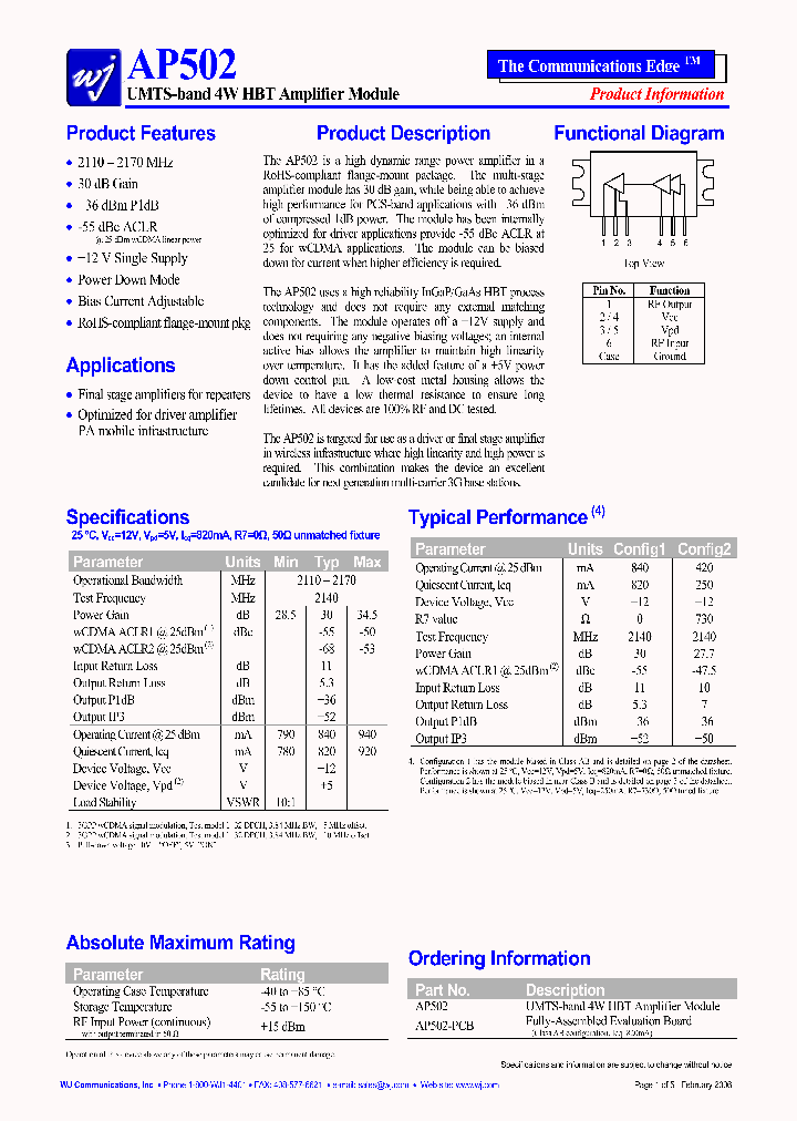 AP502-PCB_1210579.PDF Datasheet