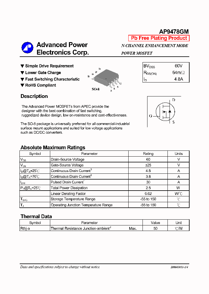 AP9478GM_1168645.PDF Datasheet