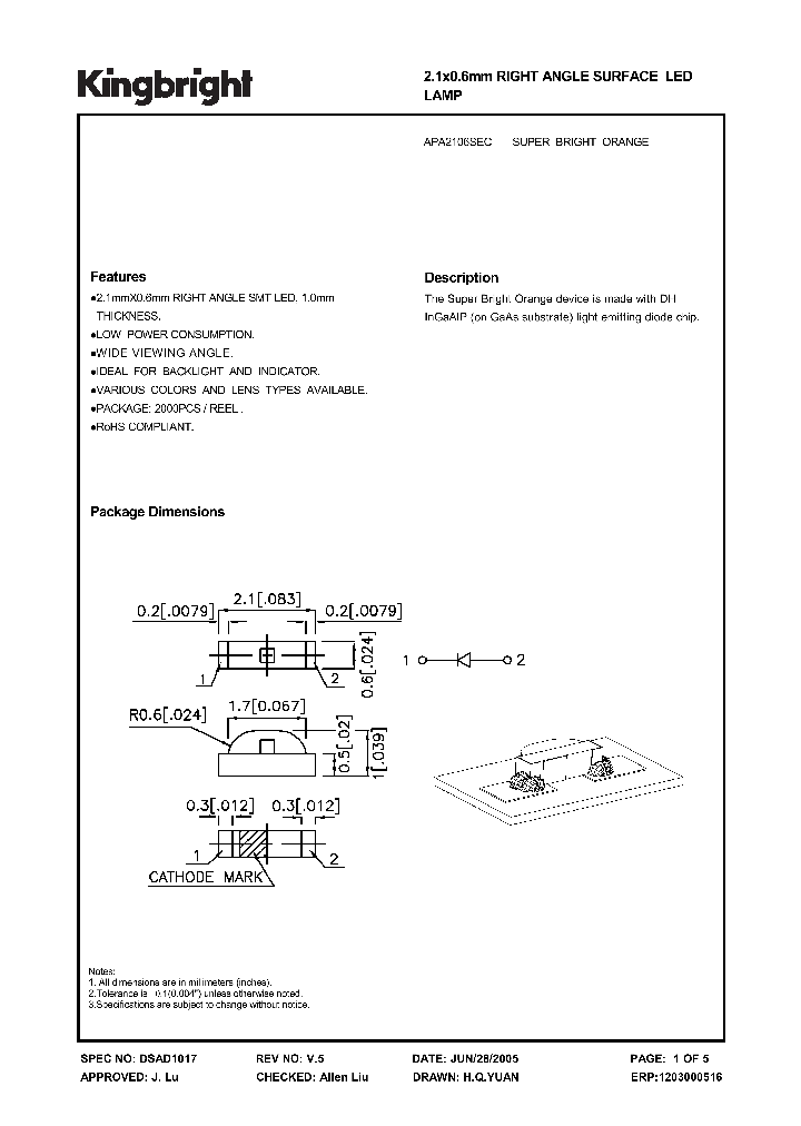 APA2106SEC_1210643.PDF Datasheet