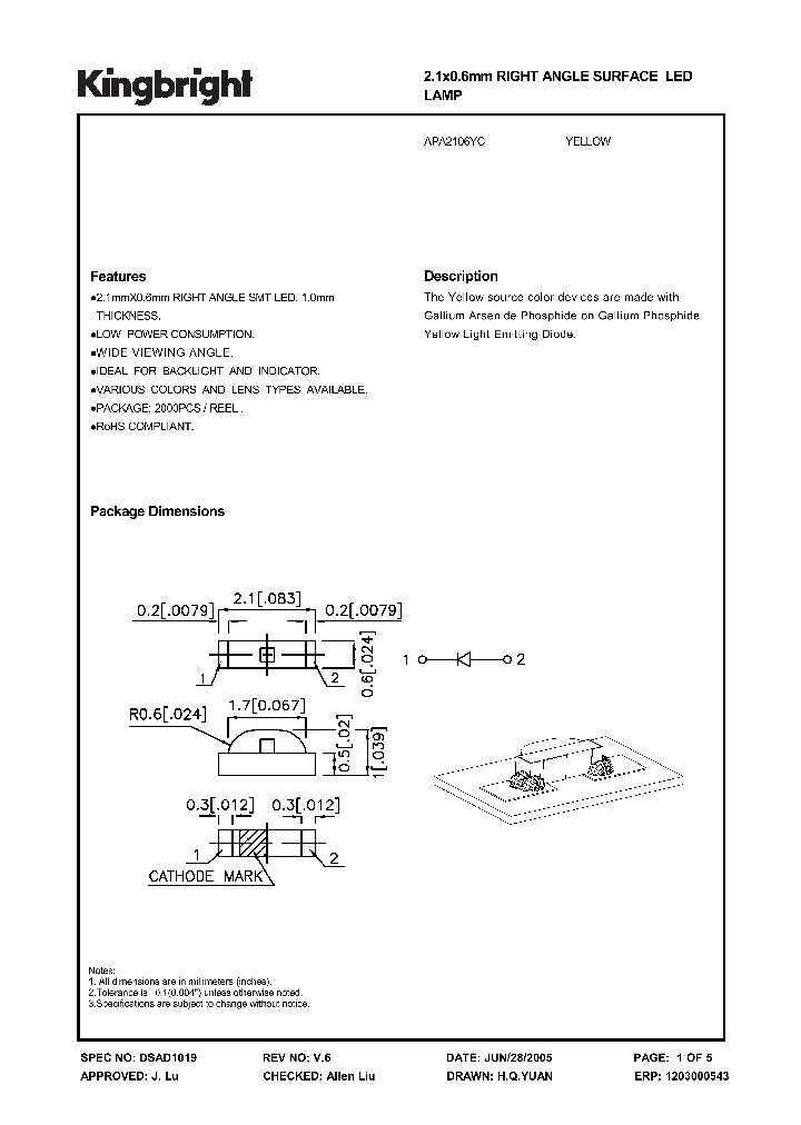 APA2106YC_1210651.PDF Datasheet