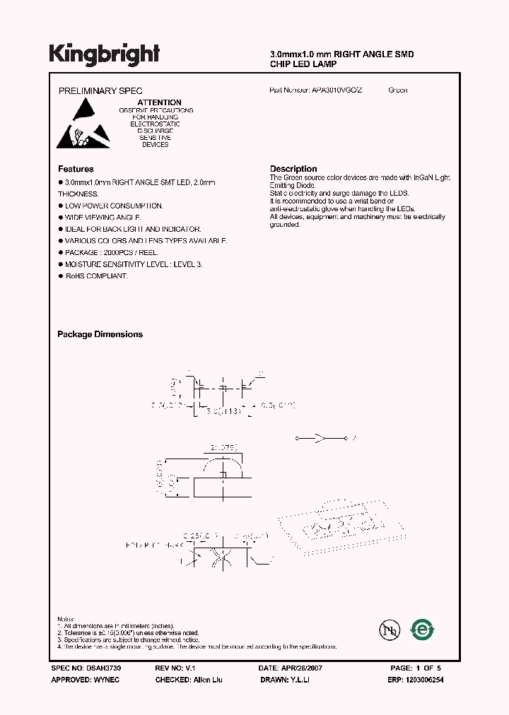 APA3010VGCZ_1210661.PDF Datasheet