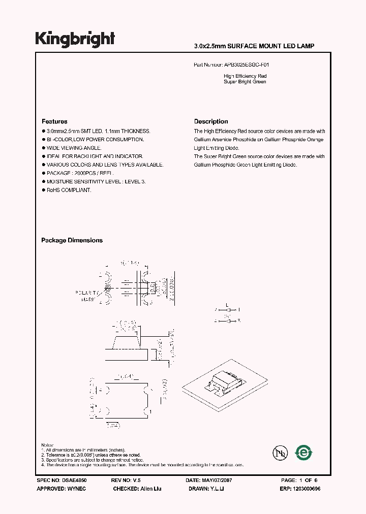 APB3025ESGC-F01_1210672.PDF Datasheet