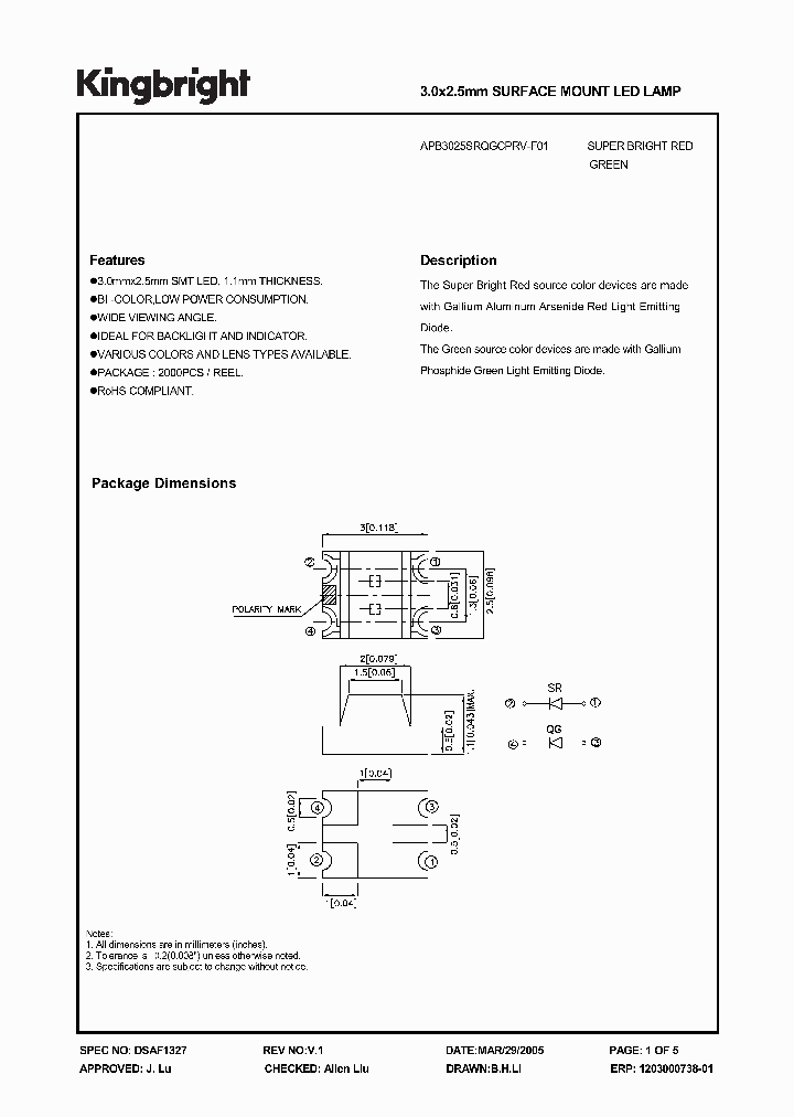 APB3025SRQGCPRV-F01_1210676.PDF Datasheet
