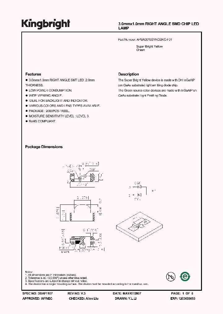 APBA3010SYKCGKC-F01_1210688.PDF Datasheet