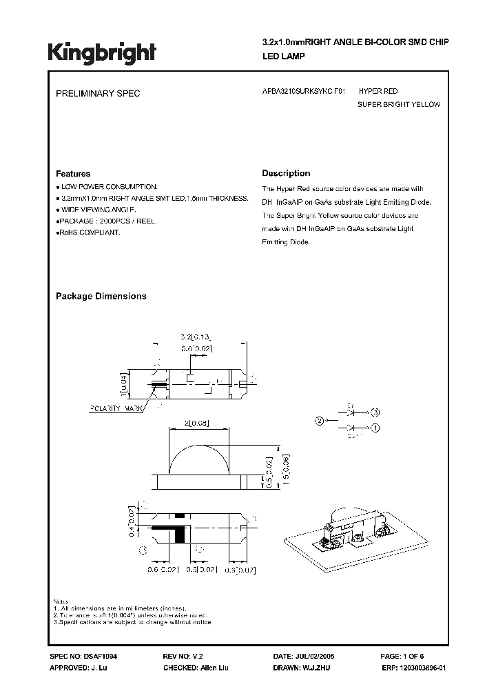APBA3210SURKSYKC-F01_1210692.PDF Datasheet