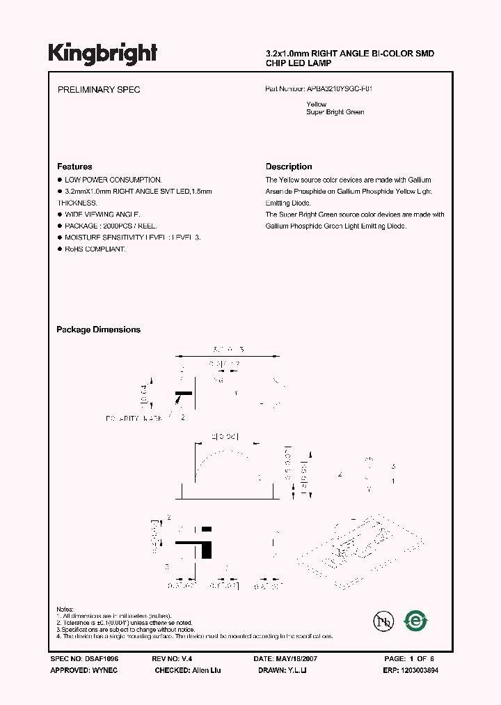 APBA3210YSGC-F01_1210694.PDF Datasheet