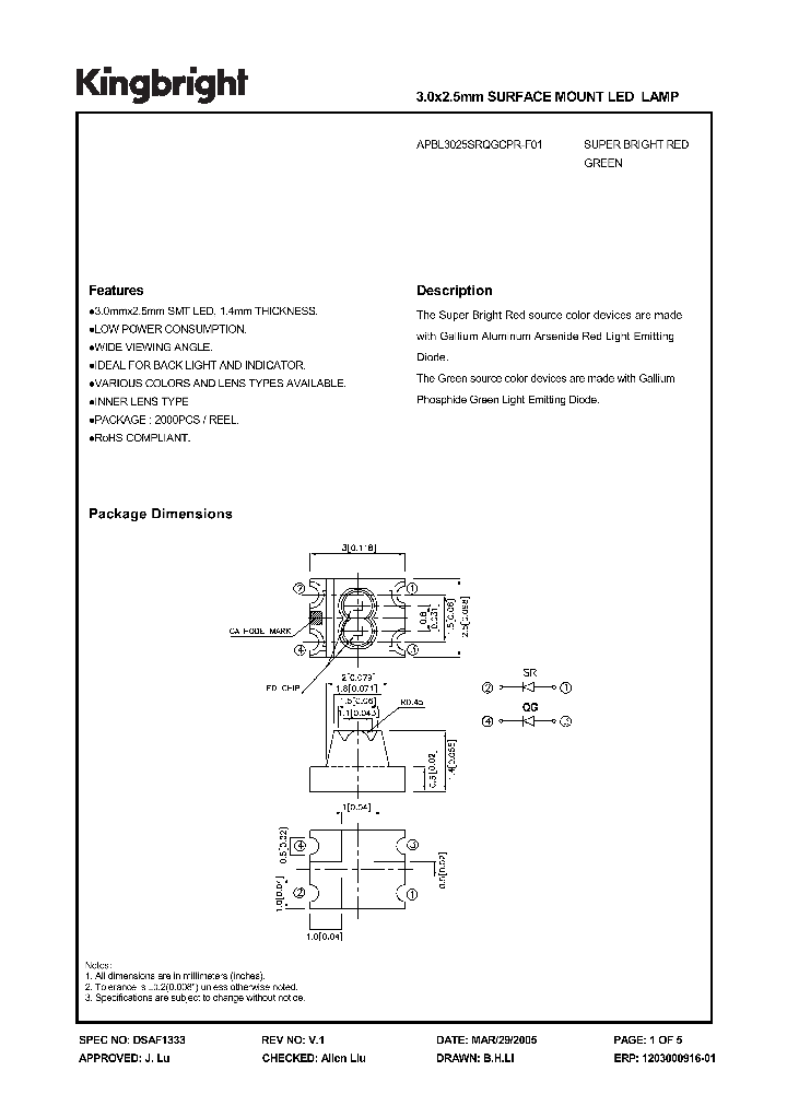 APBL3025SRQGCPR-F01_1210709.PDF Datasheet
