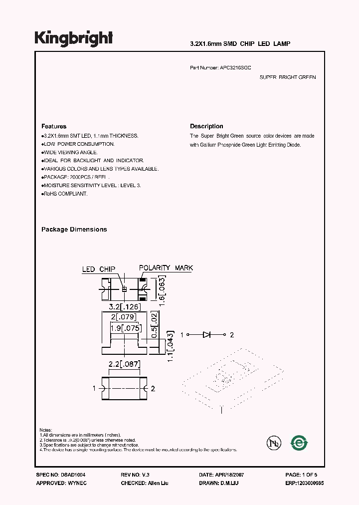 APC3216SGC_1210725.PDF Datasheet